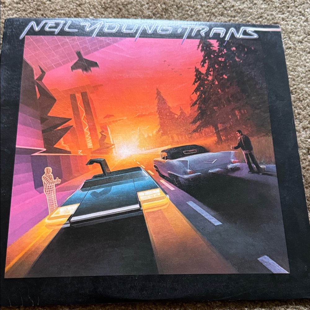 Neil Young Trans Album